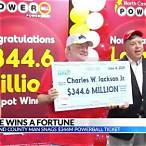 fortune cookie lottery winner